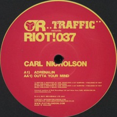 Carl Nicholson -Outta Your Mind