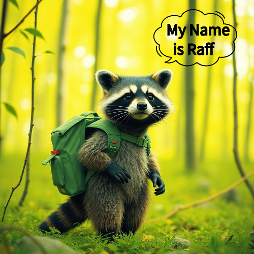 My name is Raff