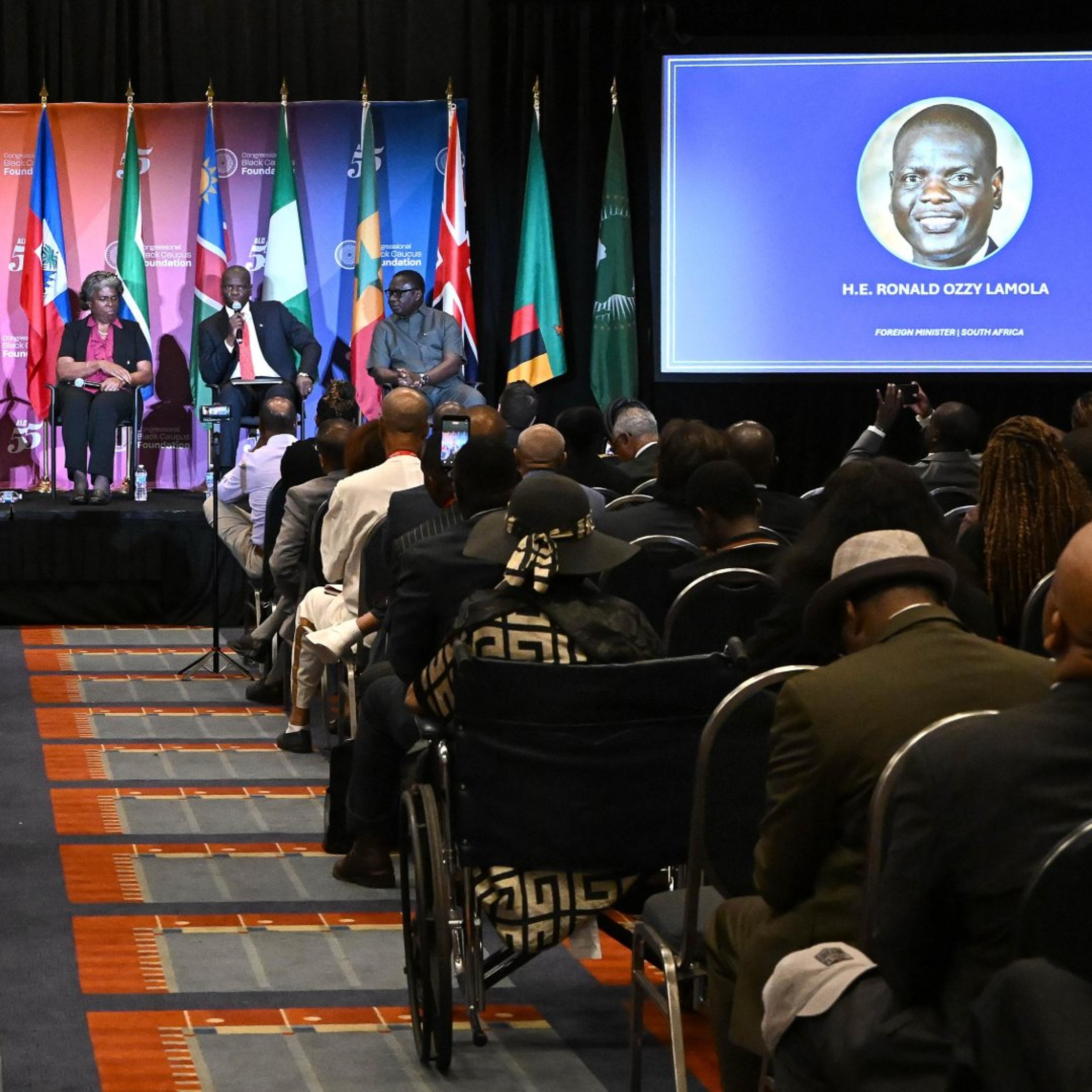 Minister Lamola speaks in Washington on Legislation to address the injustices of the past episode artwork