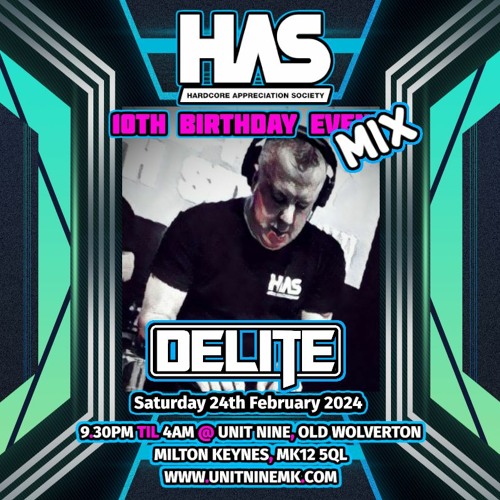 DJ Delite HAS Mix February 2024