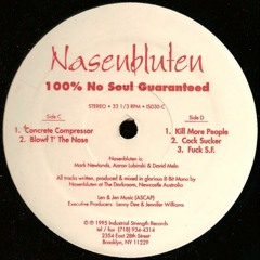 Nasenbluten - Blows T' The Nose