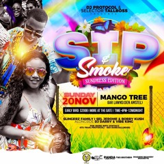 Dj Protocol & Selector Tallboss Presents Sip & Smoke Sundress Edition Promotional Mixtape