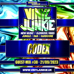The Guest-Mix #38 - Codex - www.VinylJunkie.UK