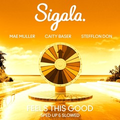 Feels This Good (Sped Up) [feat. Caity Baser & Stefflon Don]