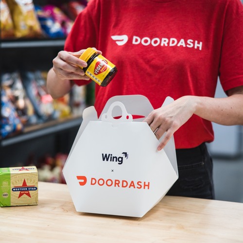 Stream episode DoorDash Delivery By Drone Wing Begins Pilot