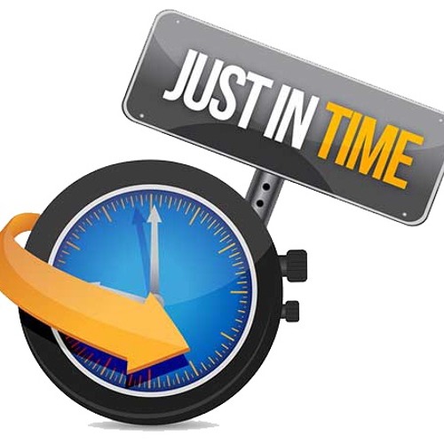 Just in Time by Christoph Walter