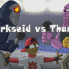 Darkseid Vs Thanos - Cartoon Beatbox Battles