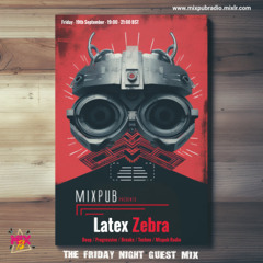 Mixpub Friday Night Guest Mix September 19th 2025