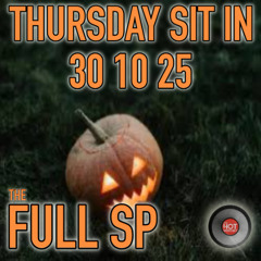 Thursday sit in 30 10 25