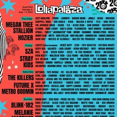 Skrillex @ Sonny's Lollapalooza 2024