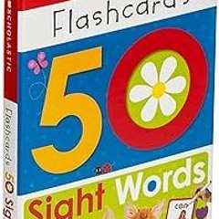 !* 50 Sight Words Flashcards: Scholastic Early Learners (Flashcards) PDF - BESTSELLERS