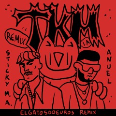 Sticky M.A. - TKM (feat. Anuel) [elgato500euros IA Remix]