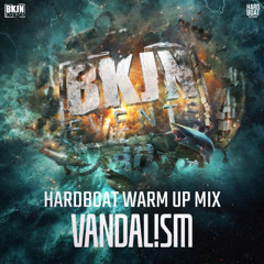 WARMUP MIX VANDAL!SM I HARD BOAT PRES. BKJN
