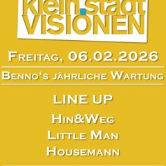 Hin&Weg @NVA Ludwigsfelde 06.02.2k26