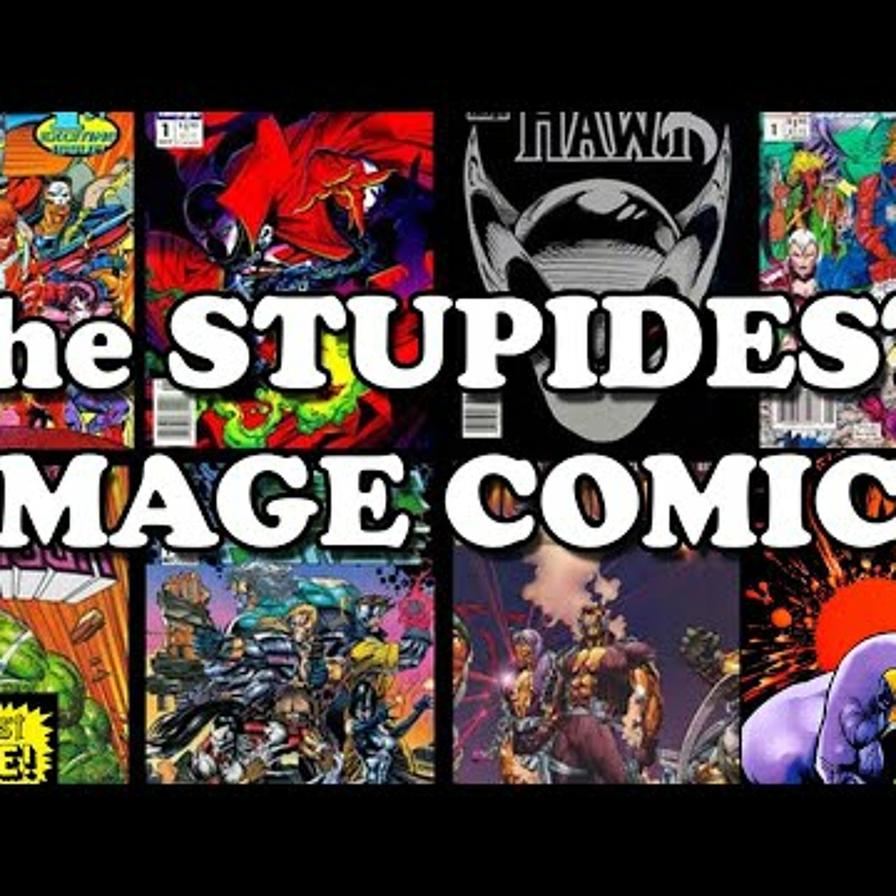 The STUPIDEST Image Comic?! episode artwork