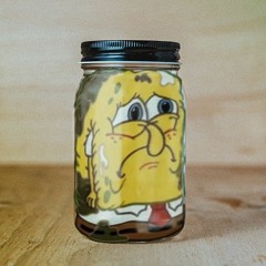 Spongebob Jar