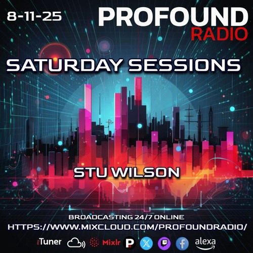 #419 Profound Radio Tech House @djstuwilson