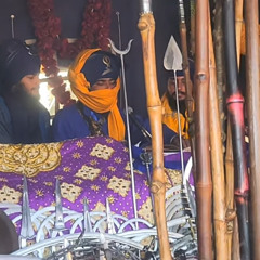 Sri Sarbloh Guru Granth Sahib ji bhog - Mahakaal Giani Surinder Singh ਸਮਰਾਟ Budha Dal Raqba