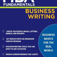 free EPUB 🧡 MBA Fundamentals Business Writing (Kaplan Test Prep) by  Timothy E. Floo