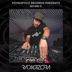 DJ HO-C | PsynOpticz Records presents | 21/08/2021