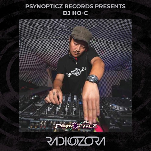 DJ HO-C | PsynOpticz Records presents | 21/08/2021