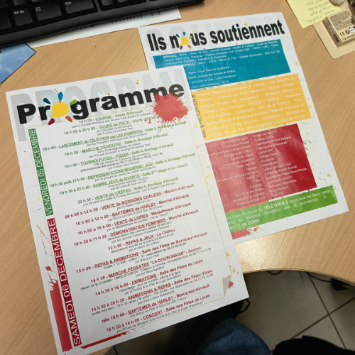 Pour le Téléthon, un programme chargé dans l'Airvaudais