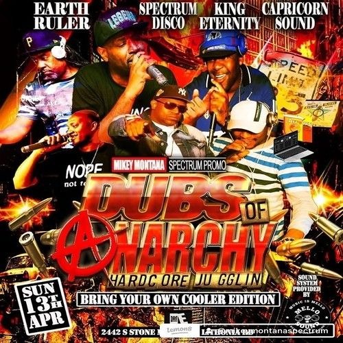Capricorn/ Eternity/ Earth Ruler/ Super Tek/ Spectrum 4/25 (Dubs of Anarchy)