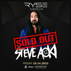 Steve Aoki Opening Ryse Set