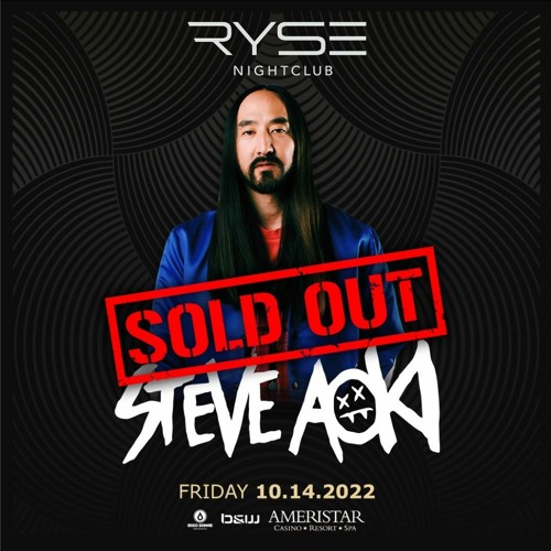 Steve Aoki Opening Ryse Set