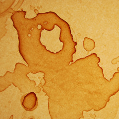 After a Framed Coffee Stain