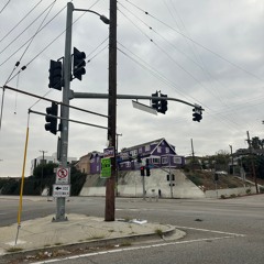 Green & Purple.