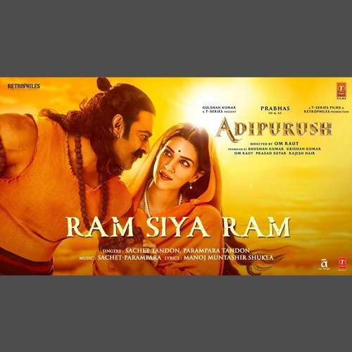 Ram Siya Ram - Sachet Tandon x Parampara Tandon (0fficial Mp3)