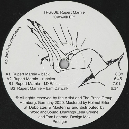 PREMIERE: Rupert Marnie - I.D.E. [The Press Group]