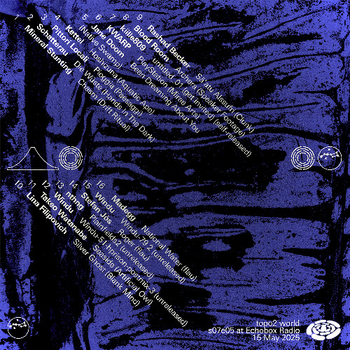 topo2 world s07e05 at Echobox Radio 15-05-25