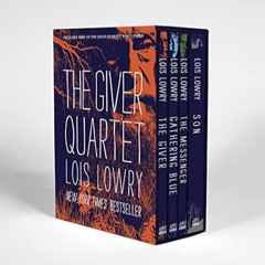 🍏[pdf] [EPUB] The Giver Quartet Box Set