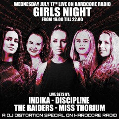 Girls Night at Hardcore Radio 2024/07/17