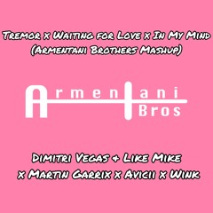 Tremor x Waiting for Love  (Armentani Brothers Live Mashup)