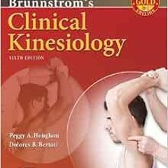 [READ] KINDLE 📧 Brunnstrom's Clinical Kinesiology (Clinical Kinesiology (Brunnstrom'