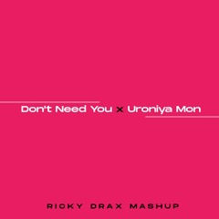 Don't Need You X Uroniya Mon (Ricky Drax Mashup) | Virtual Riot x KLANZ, Sneha Borah | Assamese EDM