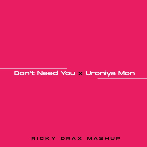 Don't Need You X Uroniya Mon (Ricky Drax Mashup) | Virtual Riot x KLANZ, Sneha Borah | Assamese EDM