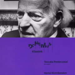 Monnikendam M. - Toccata Pentecostal [1977] (organ)