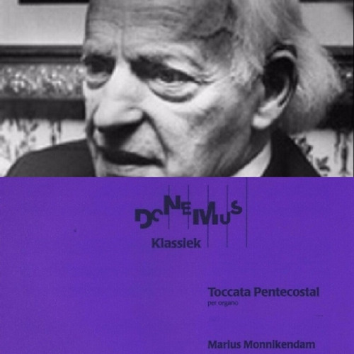 Monnikendam M. - Toccata Pentecostal [1977] (organ)