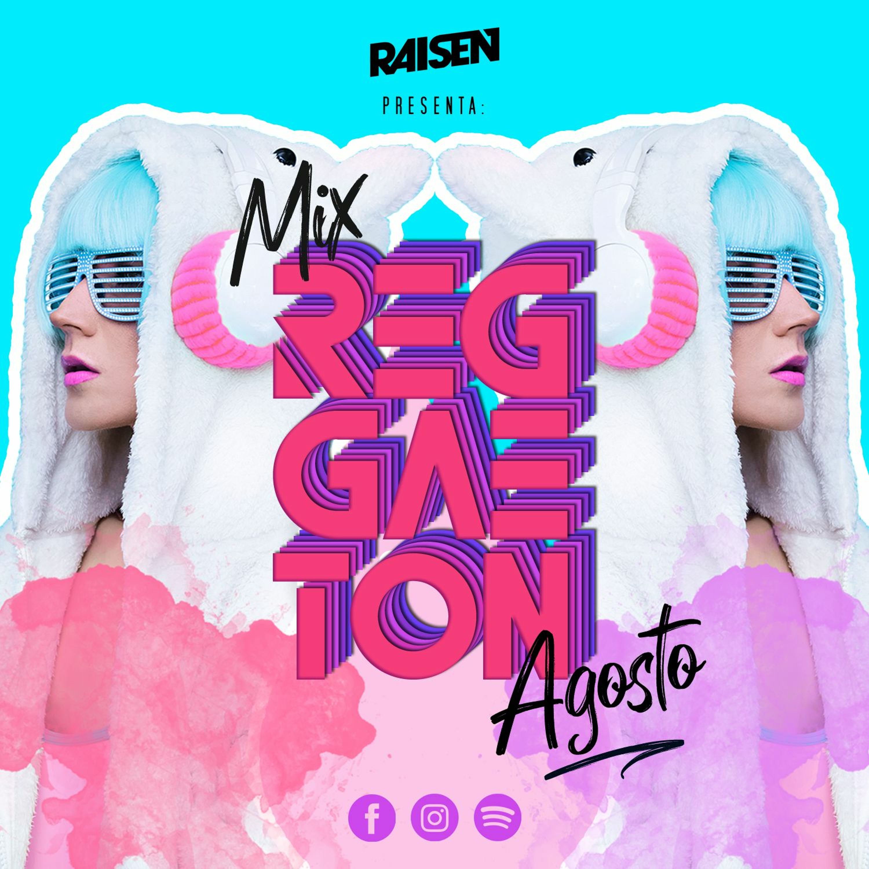 DJ RAISEN - MIX REGGAETON AGOSTO episode artwork