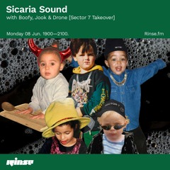 Drone Guest Mix For Sicaria Sound (Rinse FM)
