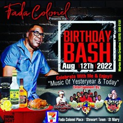 STONE LOVE AT FADA COLONELS BDAY BASH 12TH AUGUST 2022 PT2