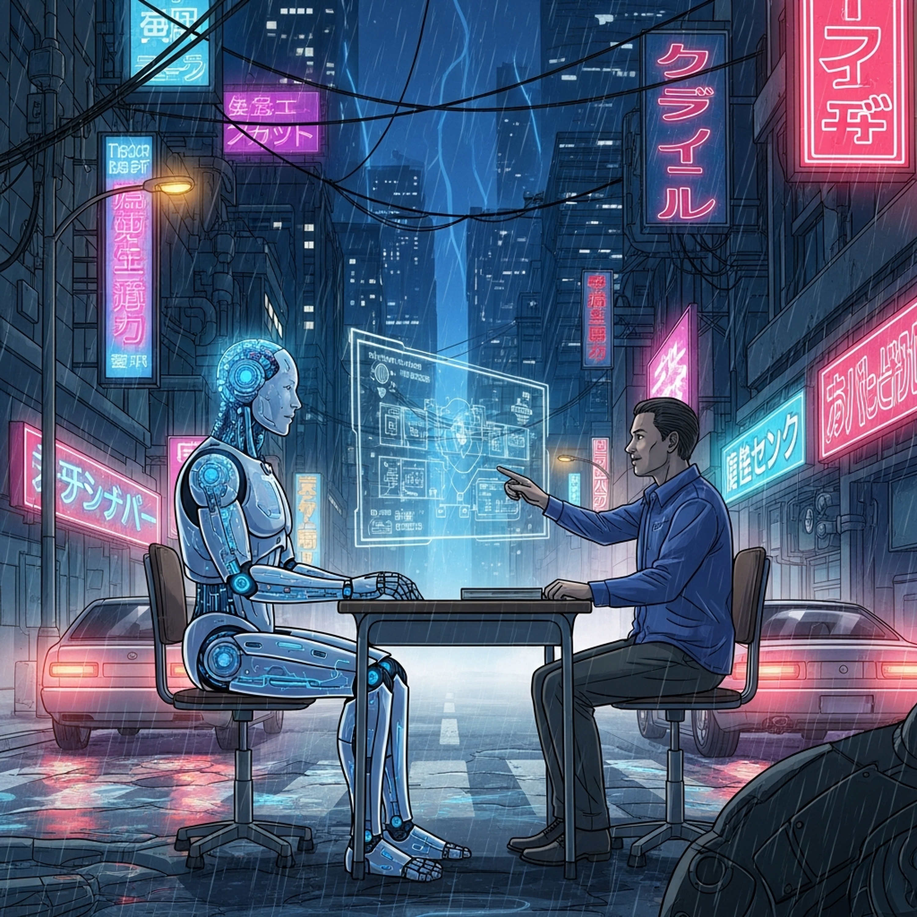 Why Your Next Trainee Will Be A Humanoid Robot episode artwork
