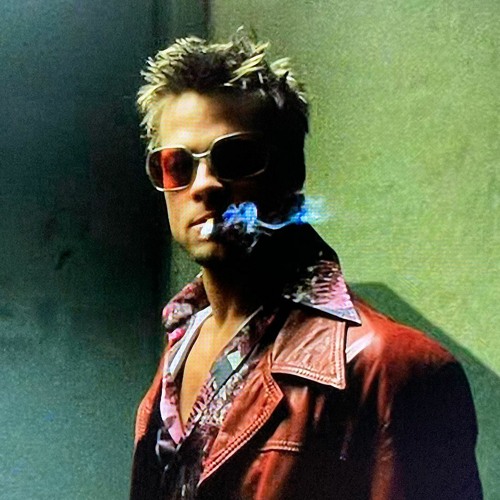 Tyler Durden - LET GO - Motivational Fight Club Movie TikTok Gym Edit