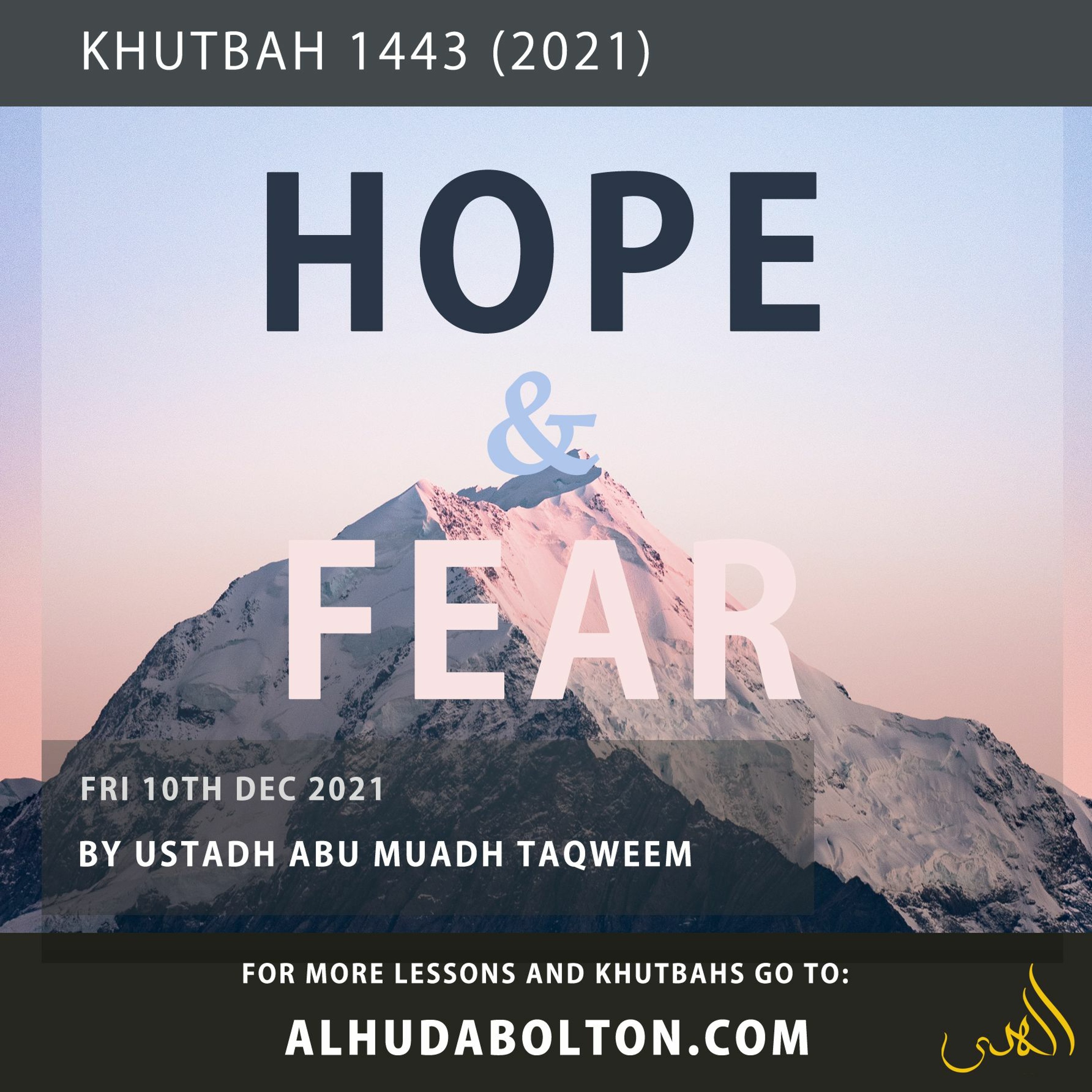 Hope And Fear