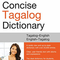 [ACCESS] PDF 📨 Tuttle Concise Tagalog Dictionary: Tagalog-English English-Tagalog by