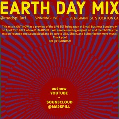 MADSPILL - EARTH DAY MIX (Live @ SBS4)